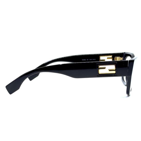 New!!! FENDI Eyeglasses FE50082I 001 Authentic main image 6